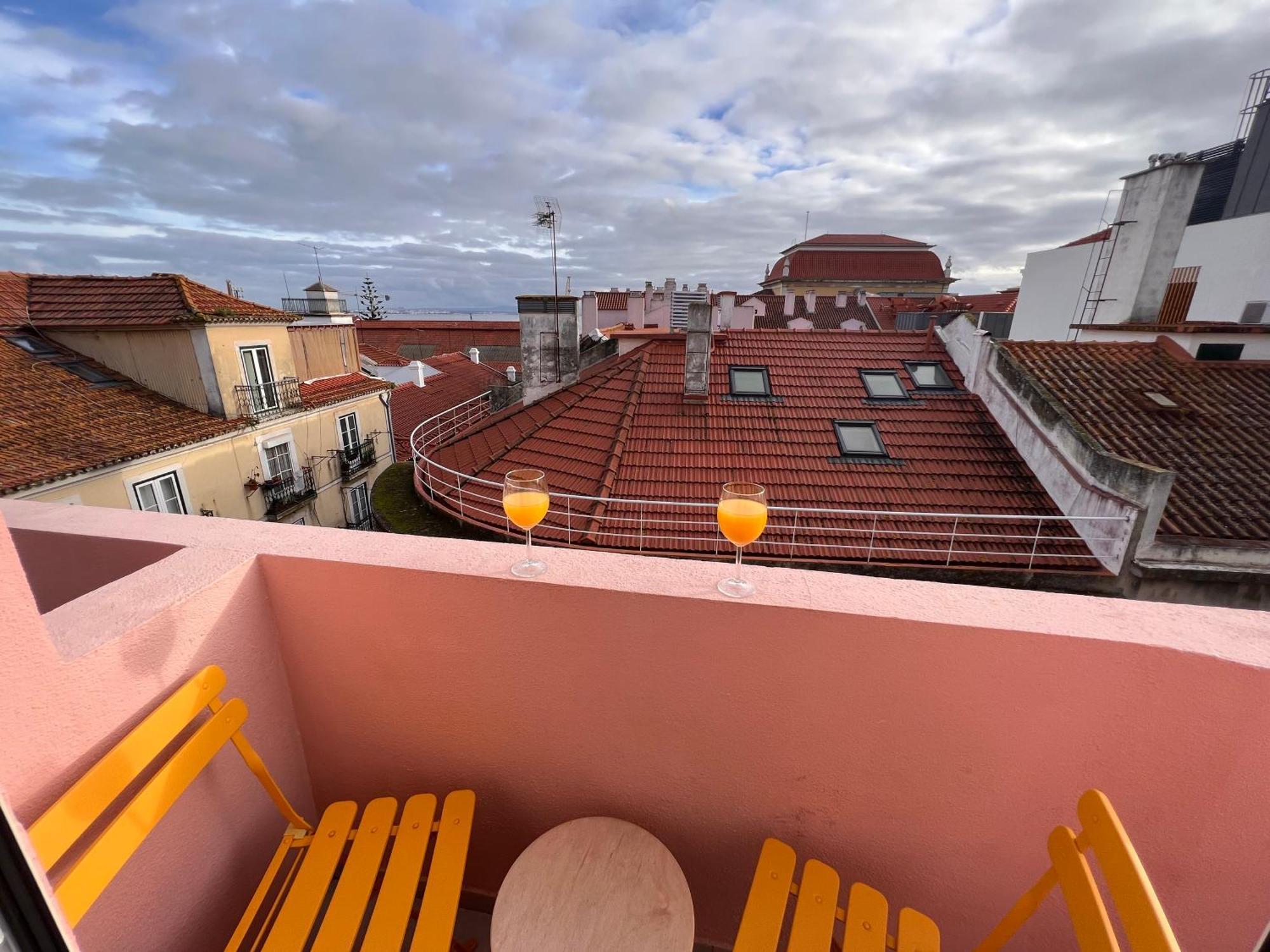 Casas Do Olival Apartments Lisboa Oda fotoğraf
