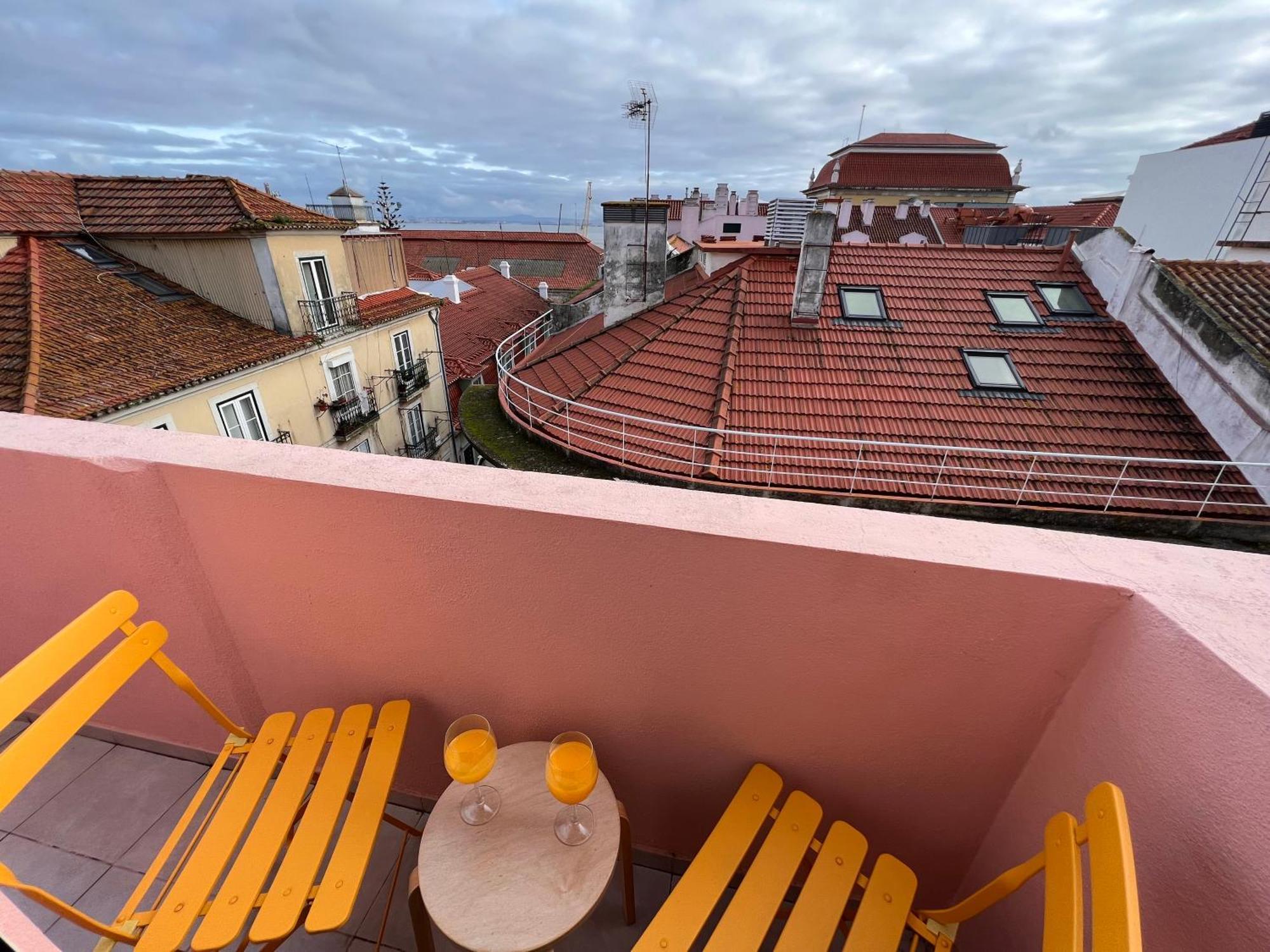 Casas Do Olival Apartments Lisboa Oda fotoğraf