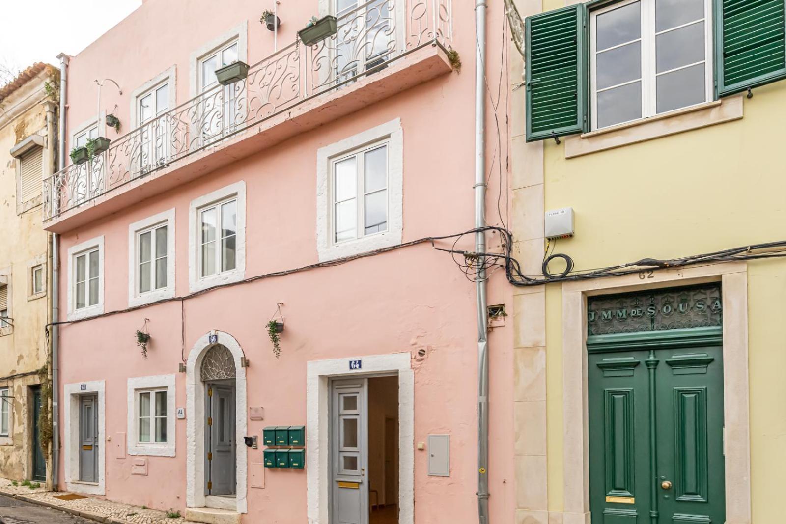Casas Do Olival Apartments Lisboa Oda fotoğraf
