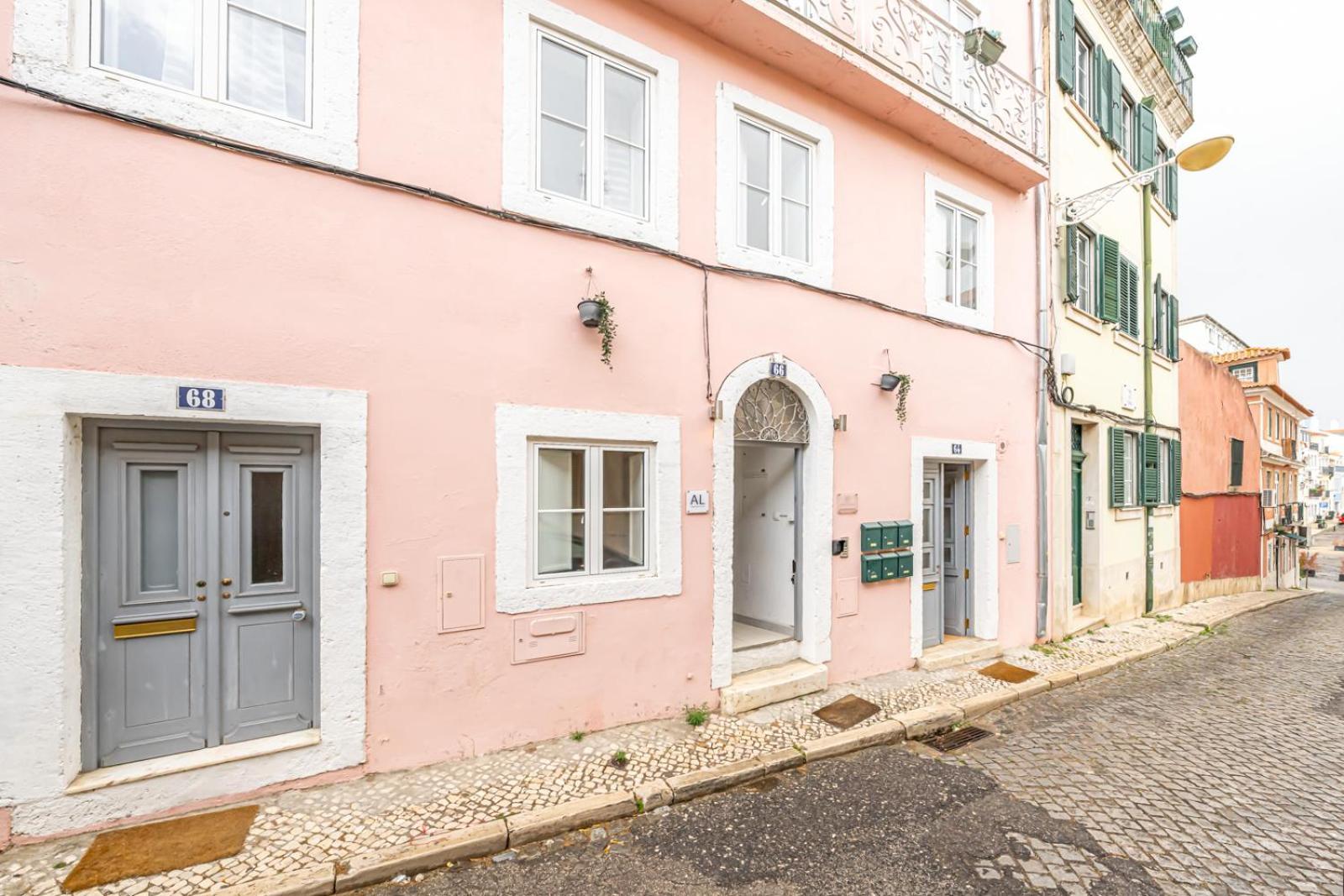 Casas Do Olival Apartments Lisboa Dış mekan fotoğraf
